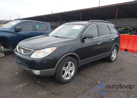 2008 Hyundai Veracruz Gls/Limited/Se z USA, uszkodzony, nr VIN KM8NU13C98U048392